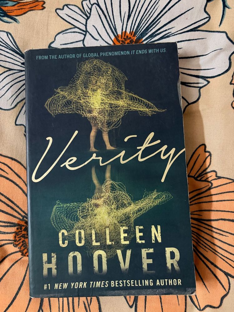 Verity by Colleen Hoover - Bestseller Novel