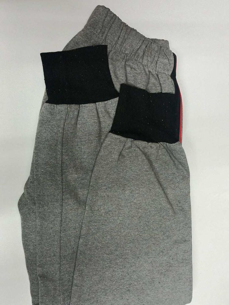 Comfortable Grey Jogger winter lower