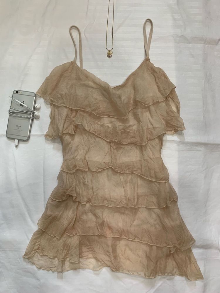 Tiered Ruffle top