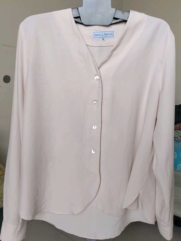 Elegant Button-Down Top