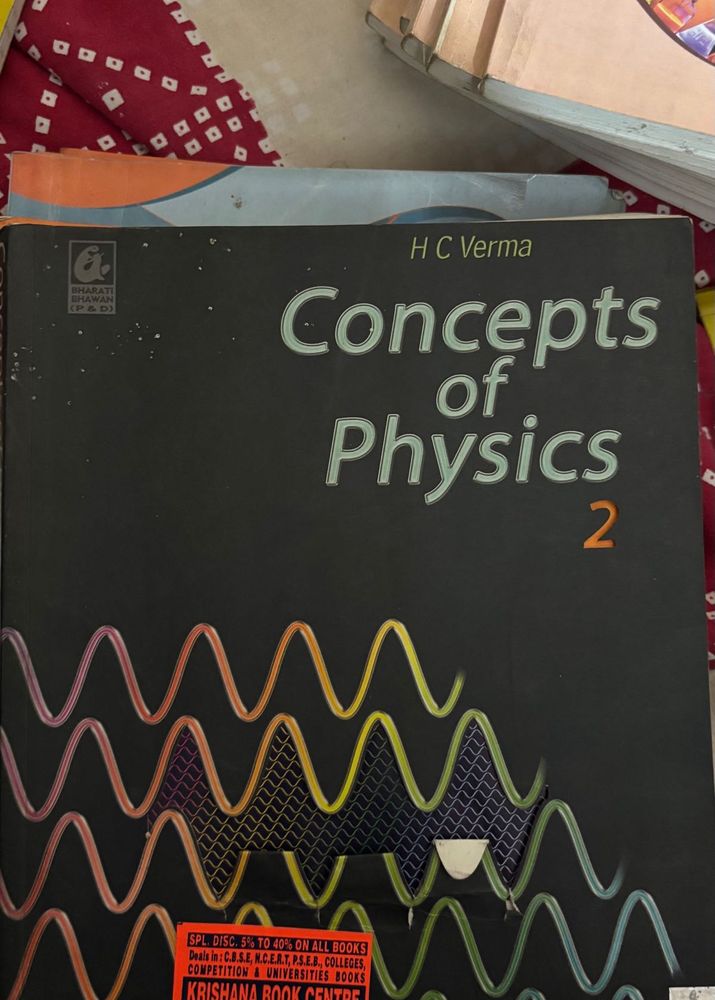 Concepts of Physics Vol 1 and  2 by H C
