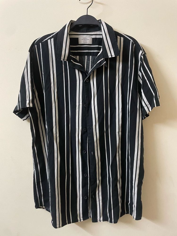 Striped Casual Shirt