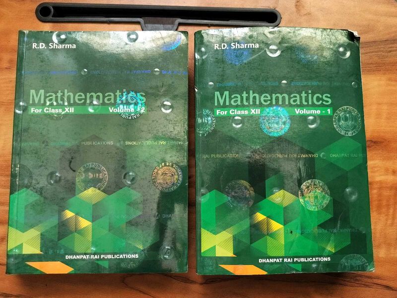 Mathematics Class 12th RD Sharma