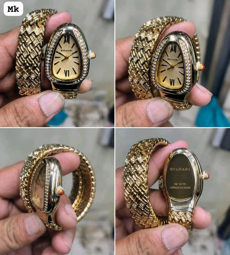 Luxury Bvlgari Serpent Watch