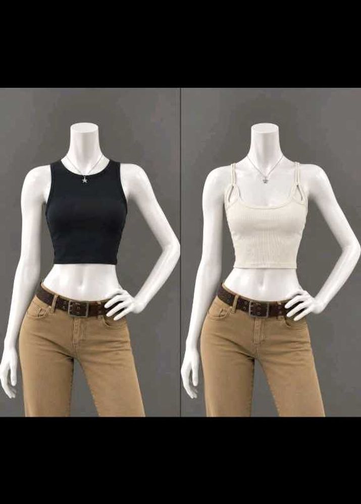 Crop Tank Tops