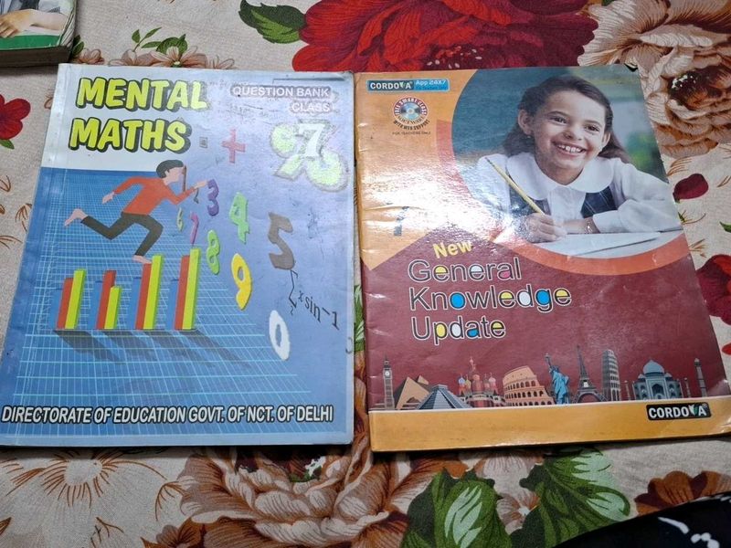 Mental Maths &amp; General Knowledge Books