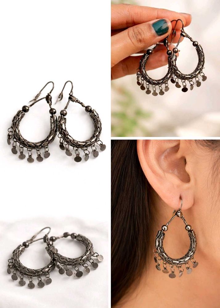 Unique Boho Hoop Earrings