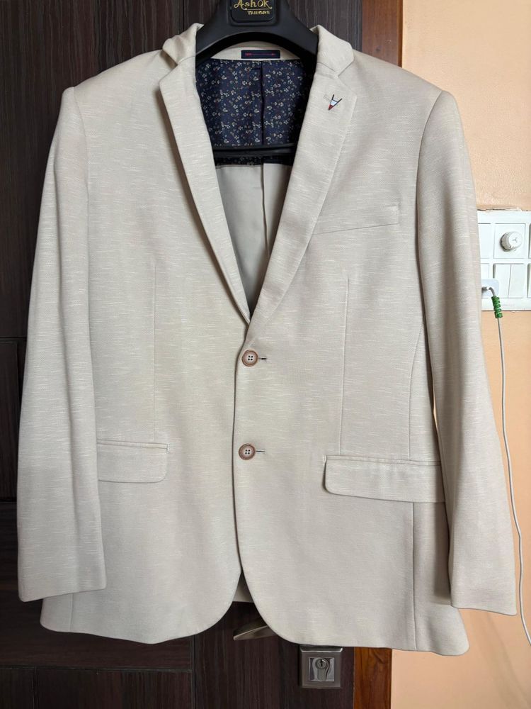 grey Casual Blazer