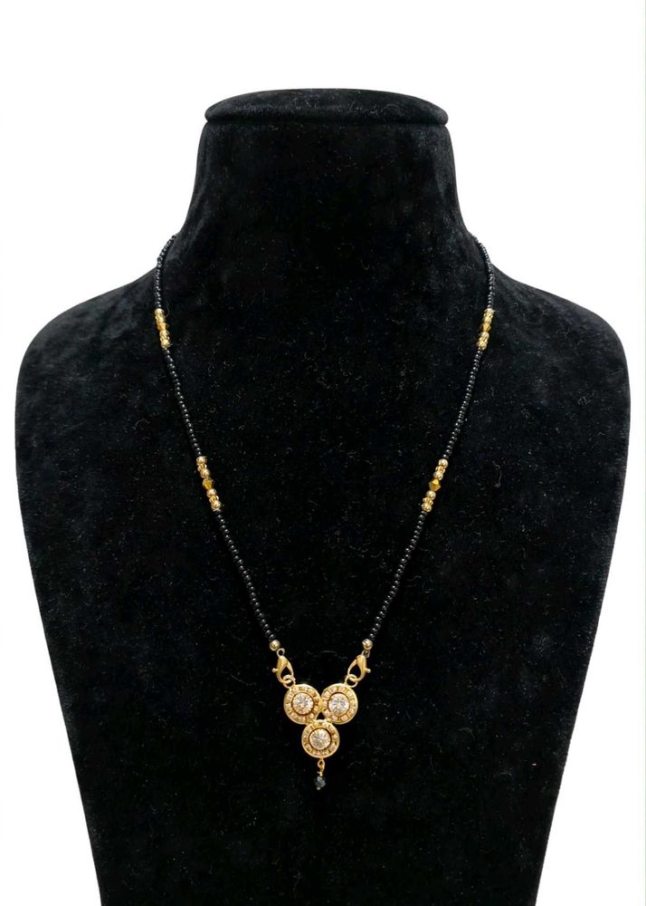 Elegant Gold Tone Mangalsutra