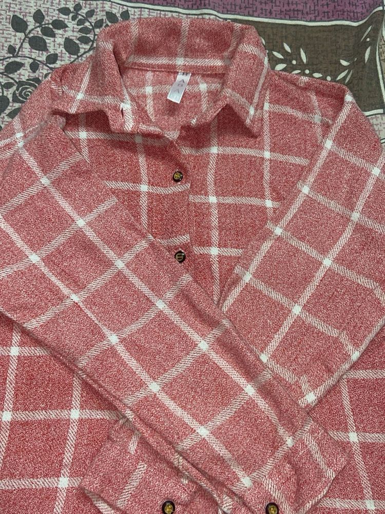 Cozy Plaid Flannel Shirt