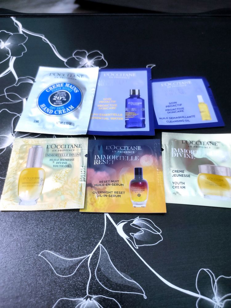 Loccitane En Provence Skincare Set