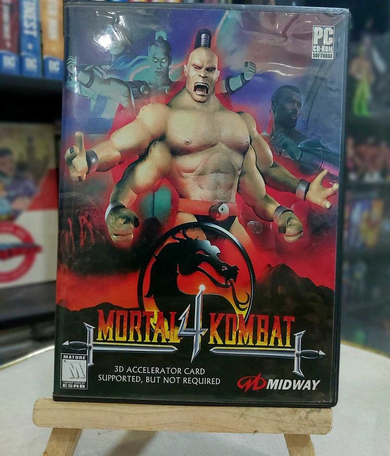 Mortal Kombat 4 PC Game year 1997