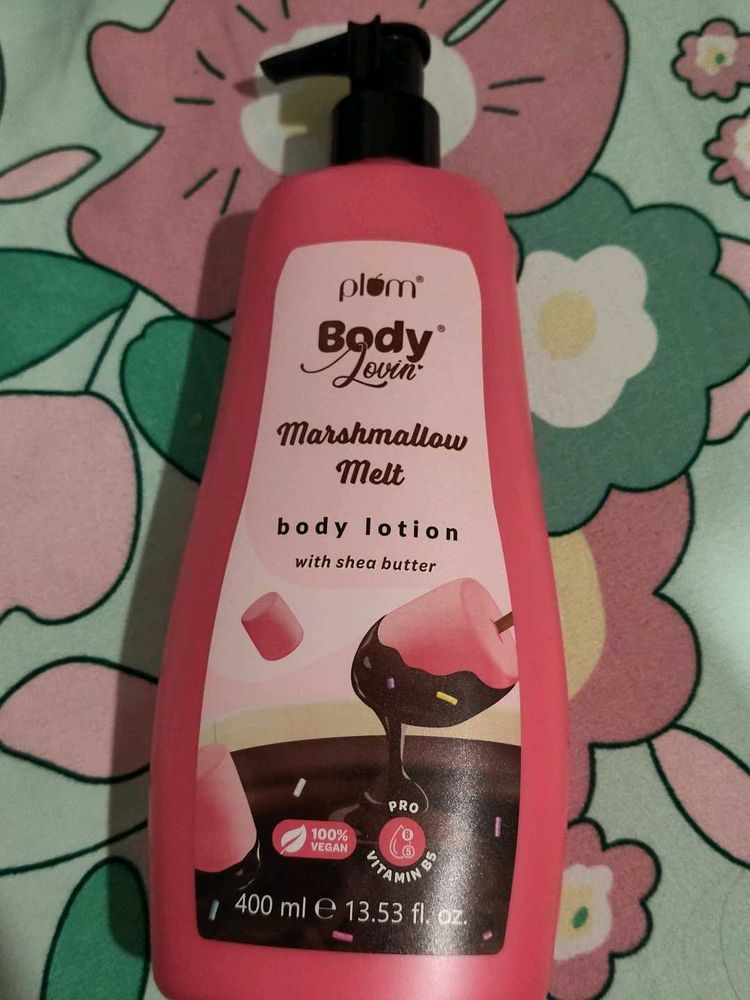 Plum Body Lovin' Marshmallow Melt Bod