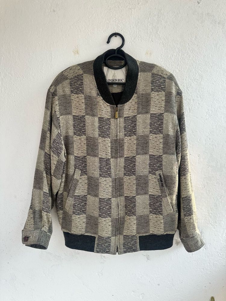 Vintage London Fog Checkered Jacket