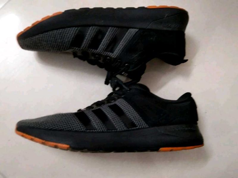 Adidas Black Running Shoes