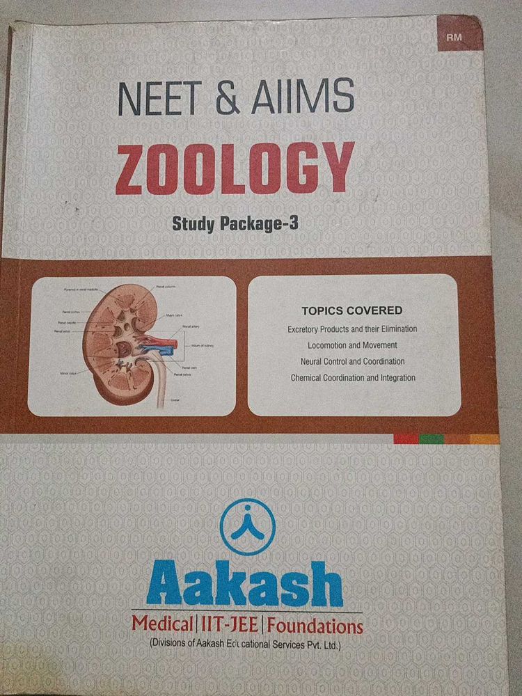 NEET &amp; AIIMS Zoology Study Package-3