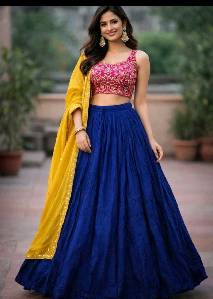 Stunning Royal blue skirt