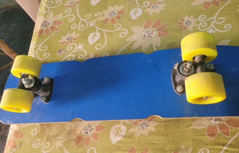 Blue Skateboard