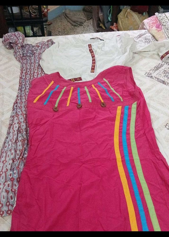 Set of 3 kurtas for donation