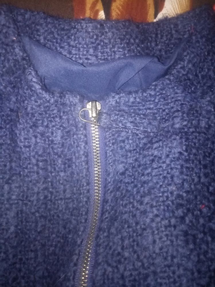 Blue Short 🧥Jackets