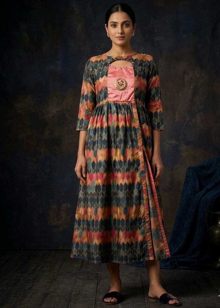 Designer Kurta with Unique Print