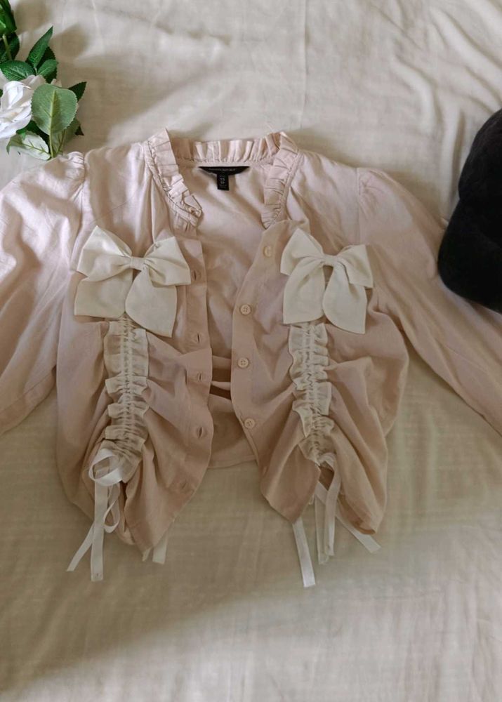 🔴 Clearance Sale 🔴 Bow Blouse Shirt