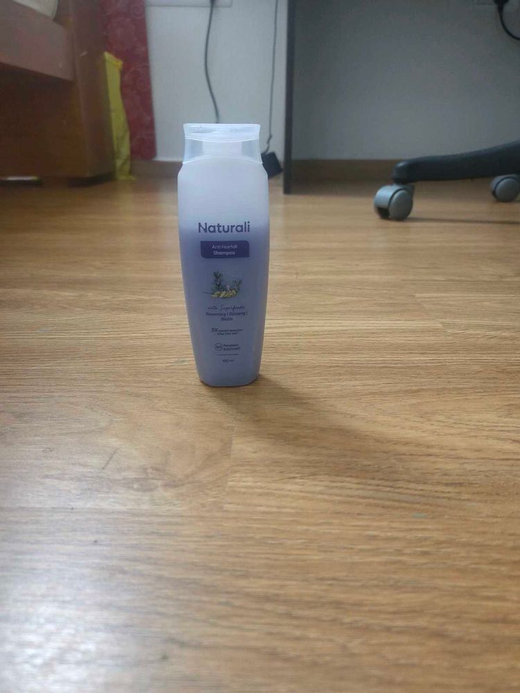 naturali anti hairfall Shampoo 100 ml