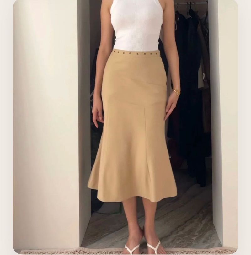 flared skirt