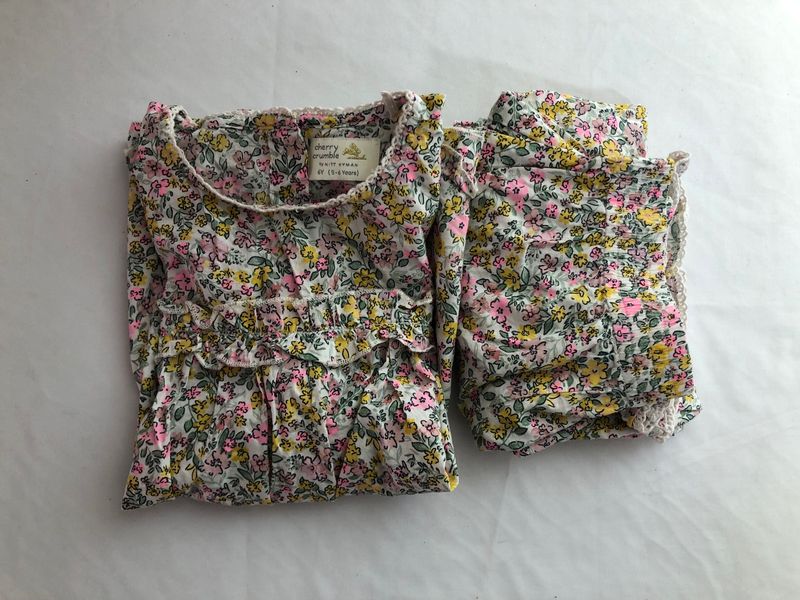 Multi Colour Co-ords(Girl’s)