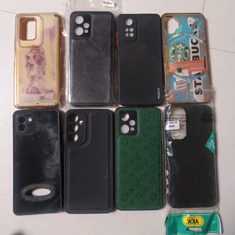 mobile cover ( pack of 8)