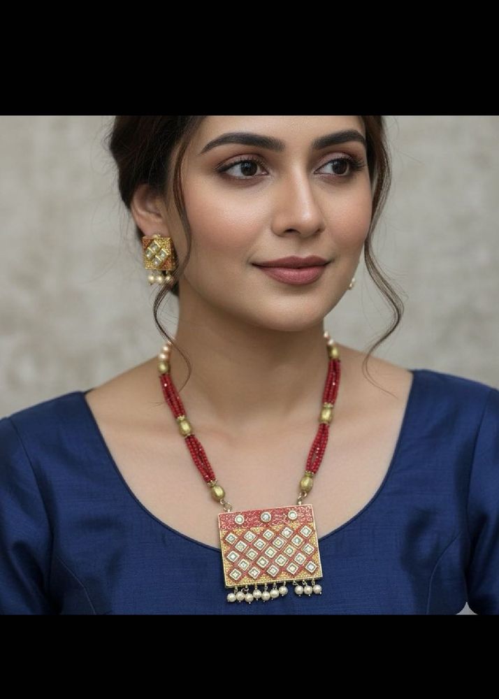 Necklace and Earrings Set