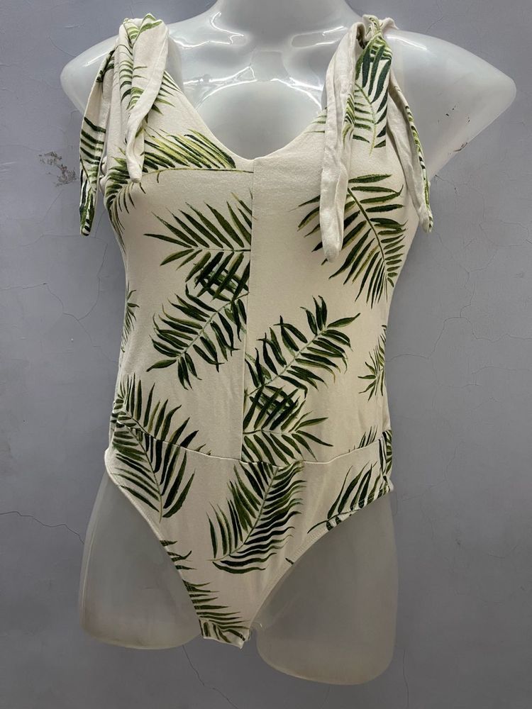 H&amp;M Branded Floral Playsuit With Tie-up