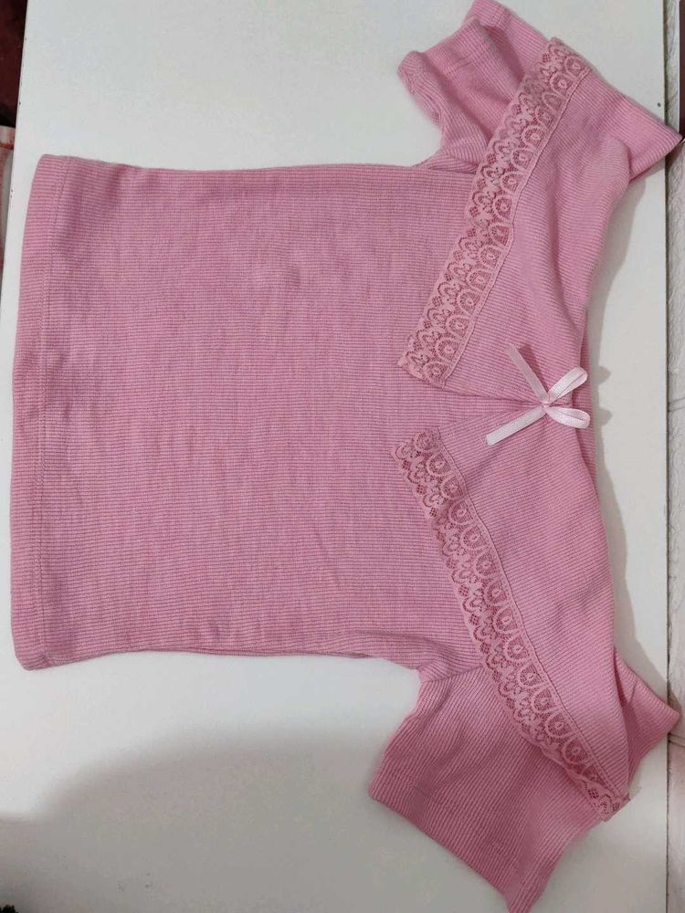 Savana shoulderess top