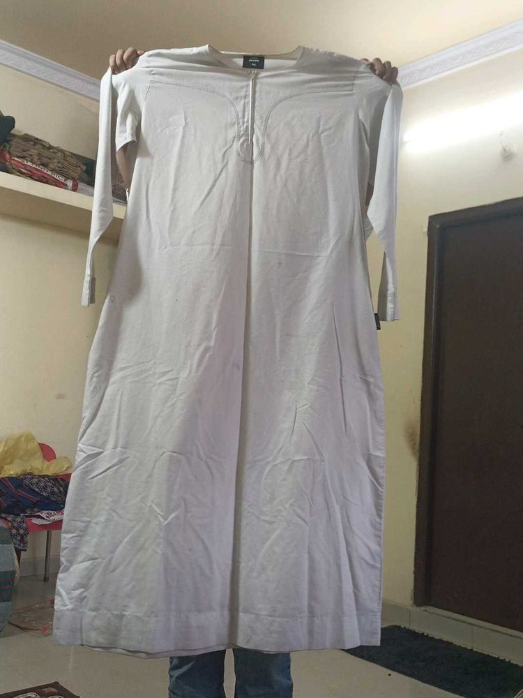 Men's White Thobe