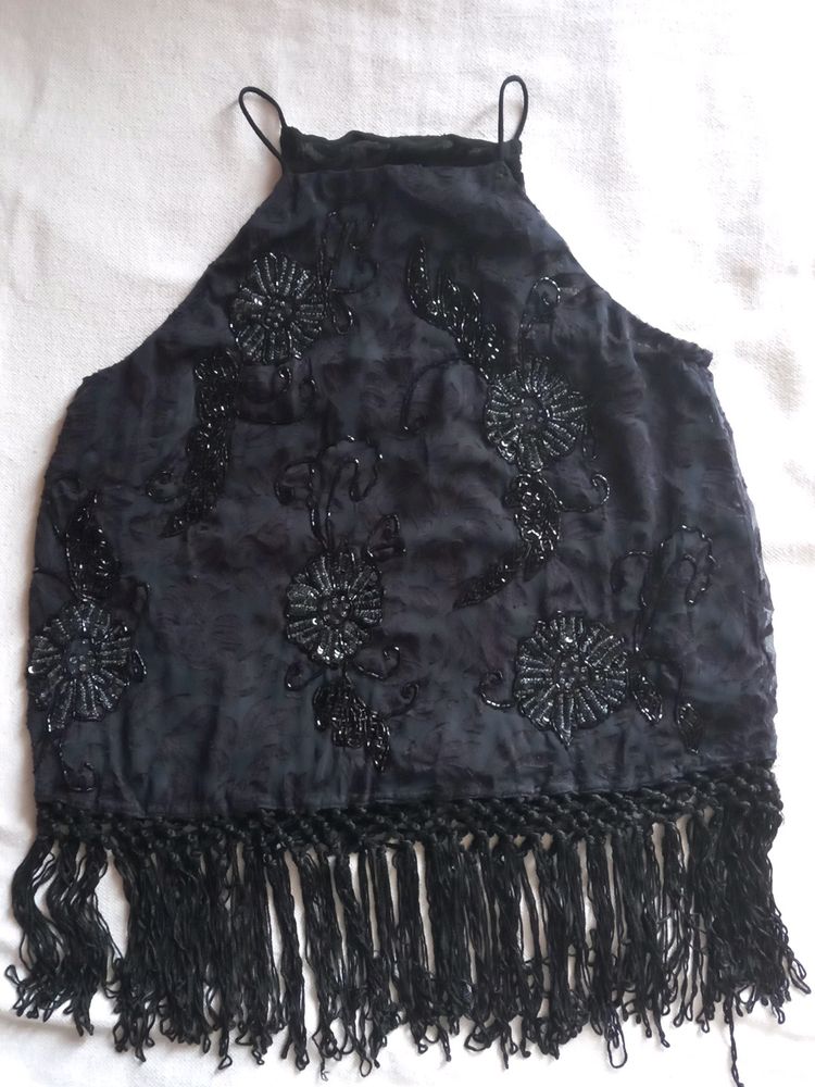Noodle Strap Top