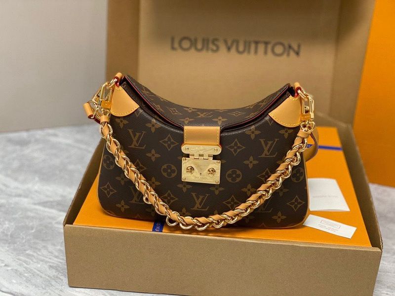 Louis Vuitton Monogram Hobo Bag
