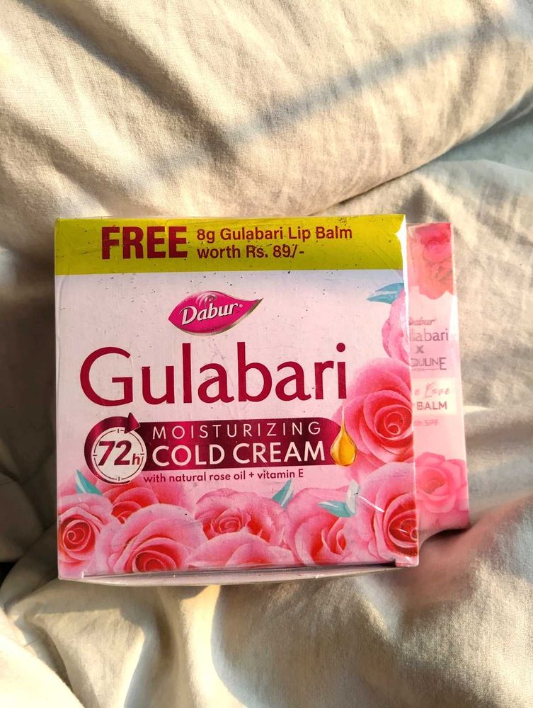 COMBO Dabur Gulabari Moisturizing Cold Cream