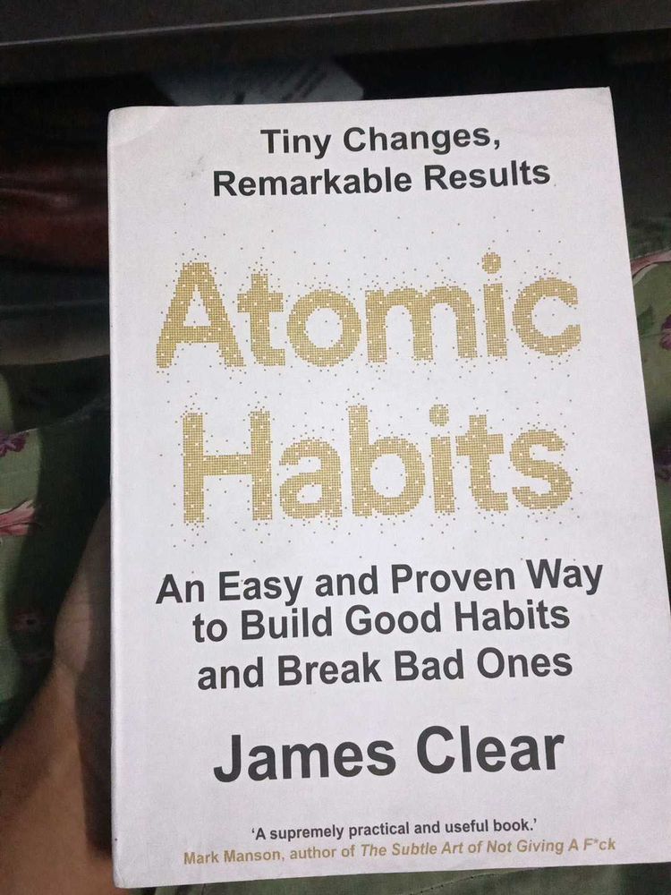 Books > Health & Self Development | Atomic Habits by James Clear | Freeup