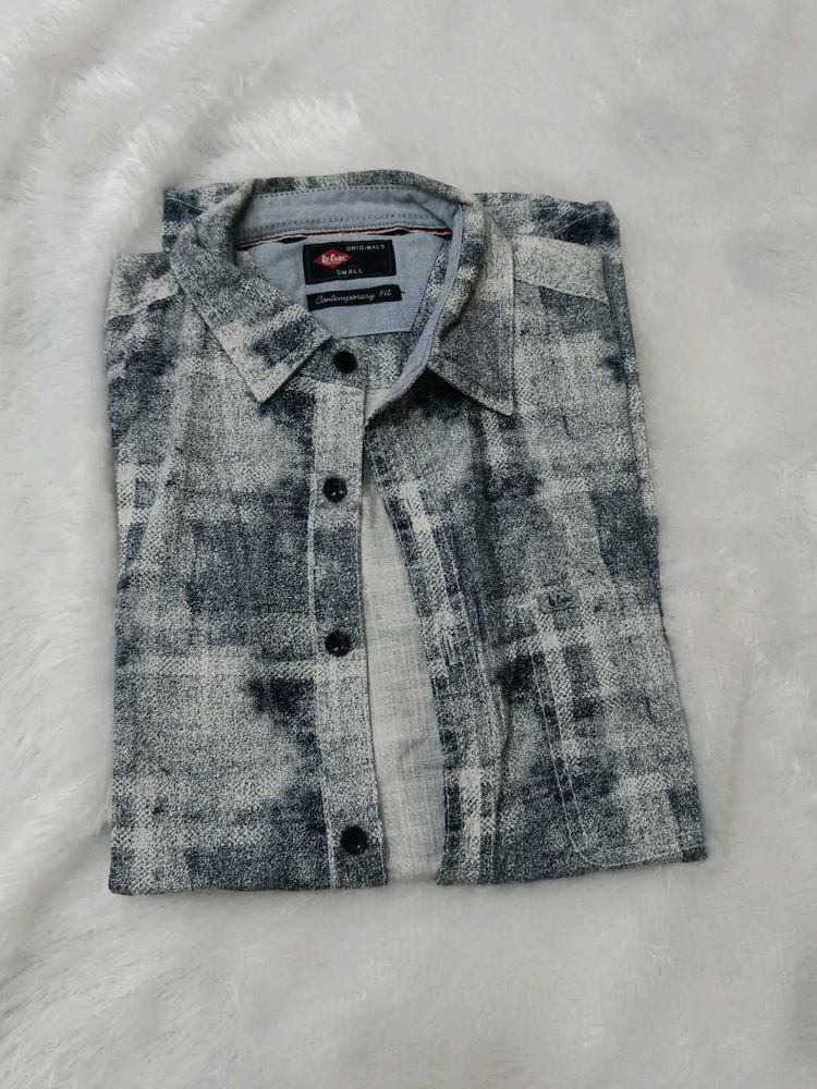 Lee Cooper Men's Casual Shirt