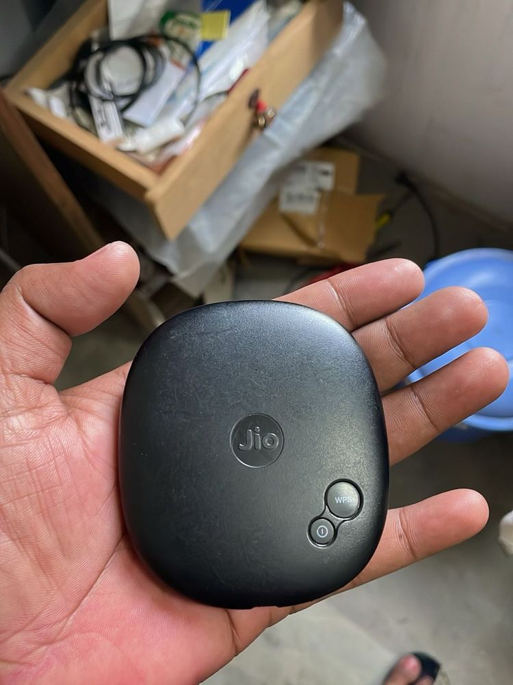 JioFi Portable WiFi Hotspot Device
