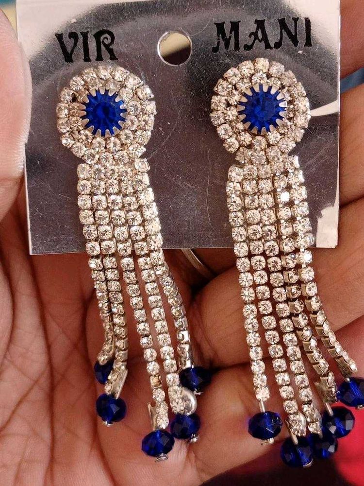 Stone Work Earing