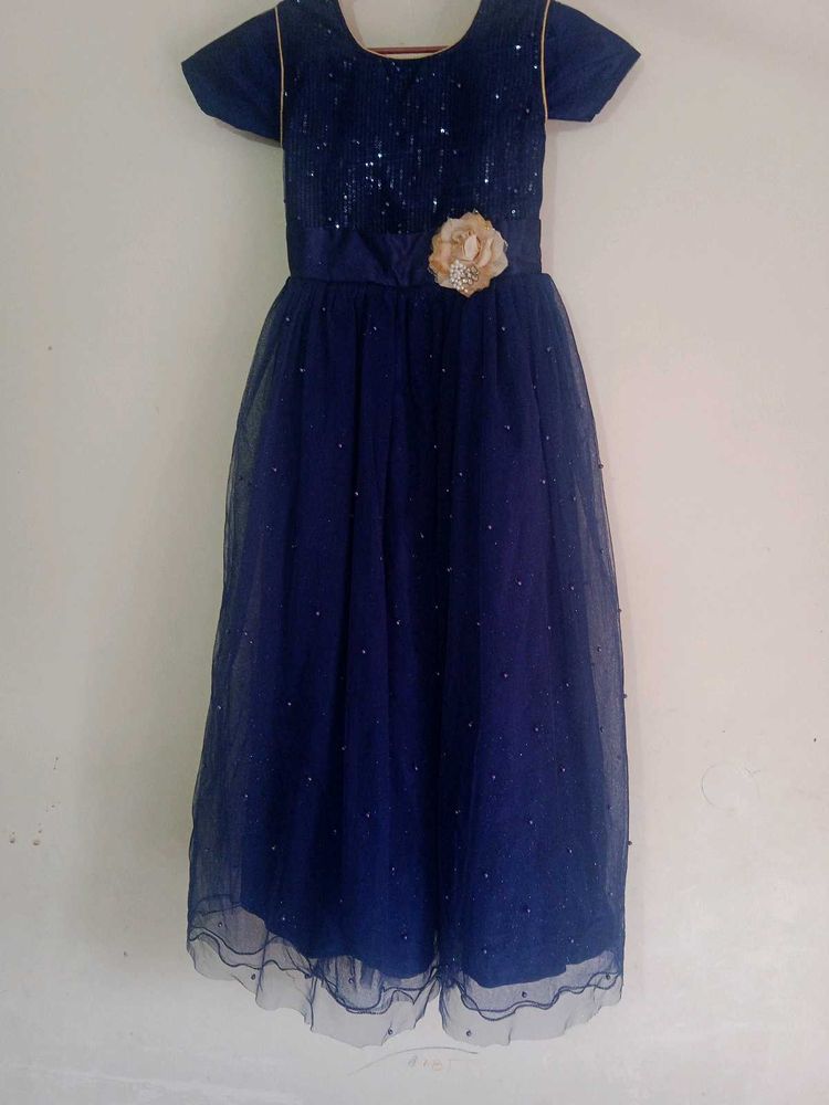 Beutiful Blue Gown