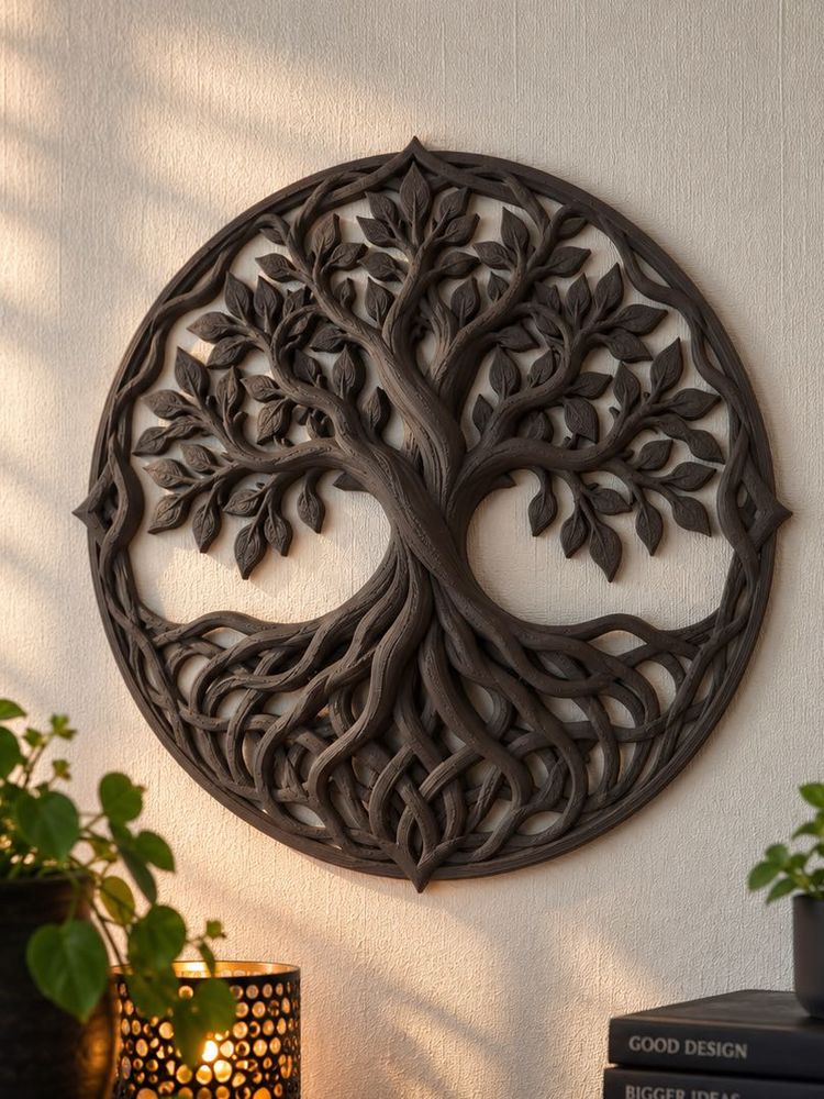 Decorative Tree of Life Wall Art