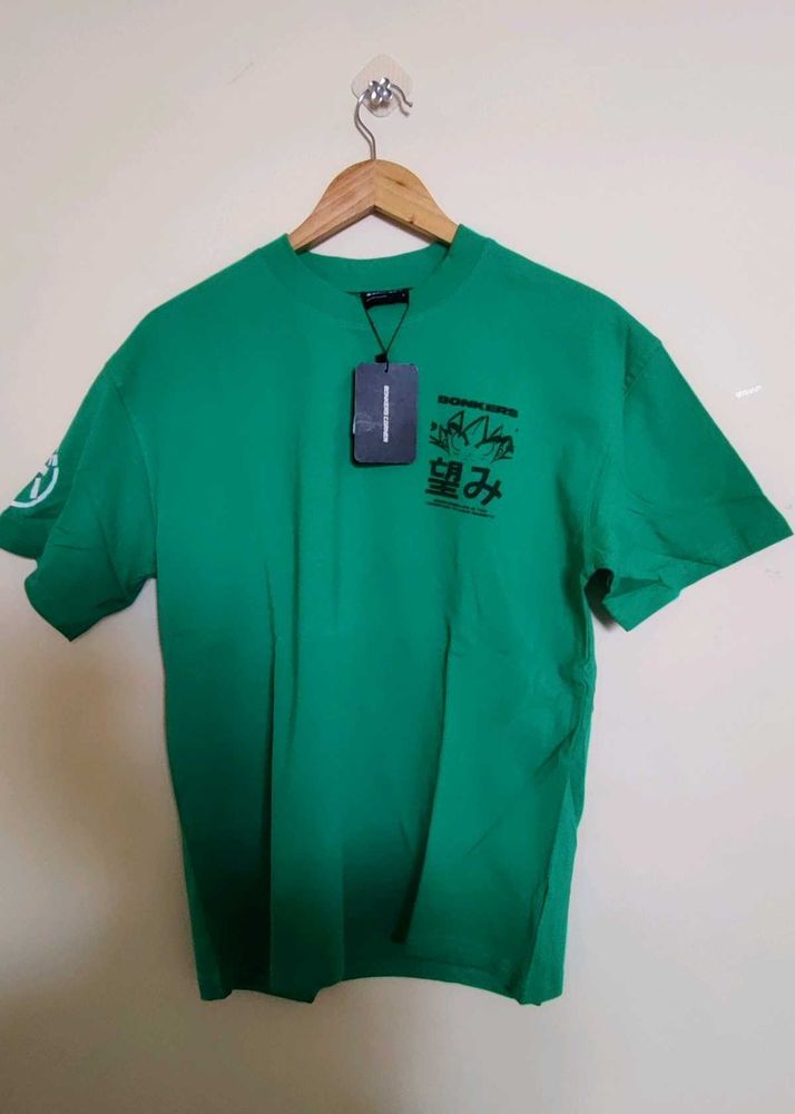 Bonkers Corner Green Graphic Tee