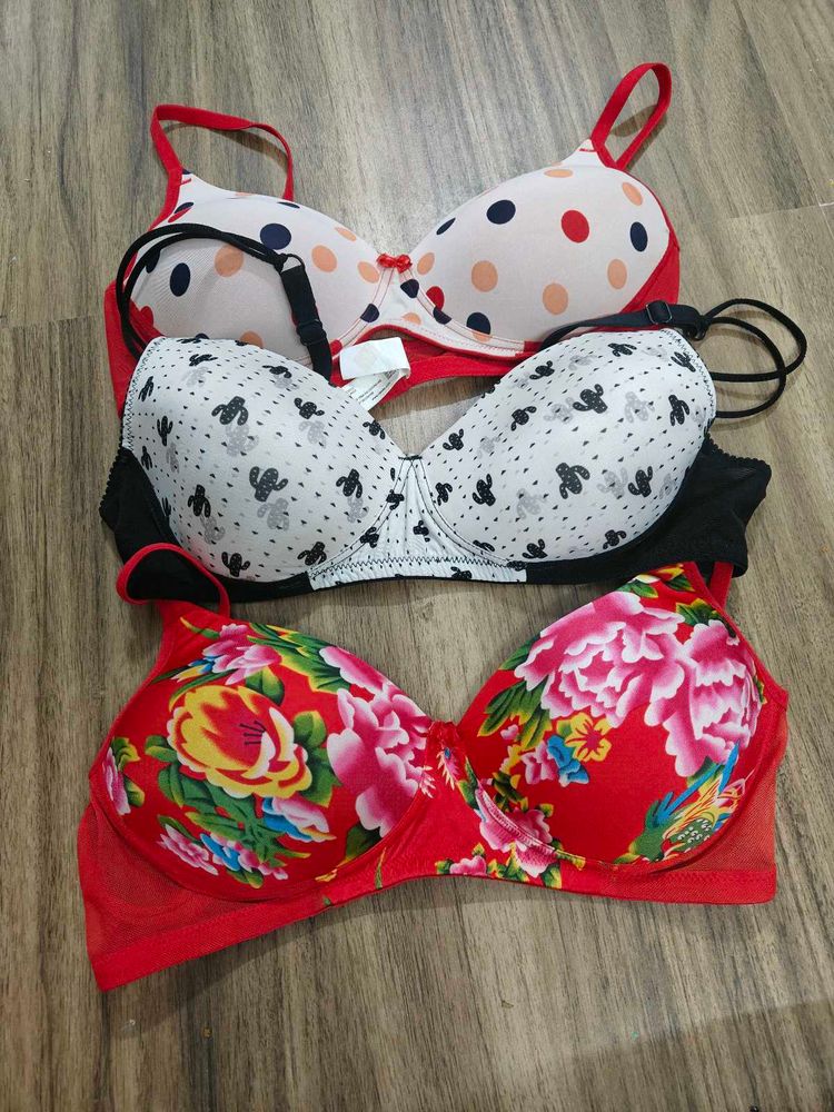 Bundle of 3 Bras