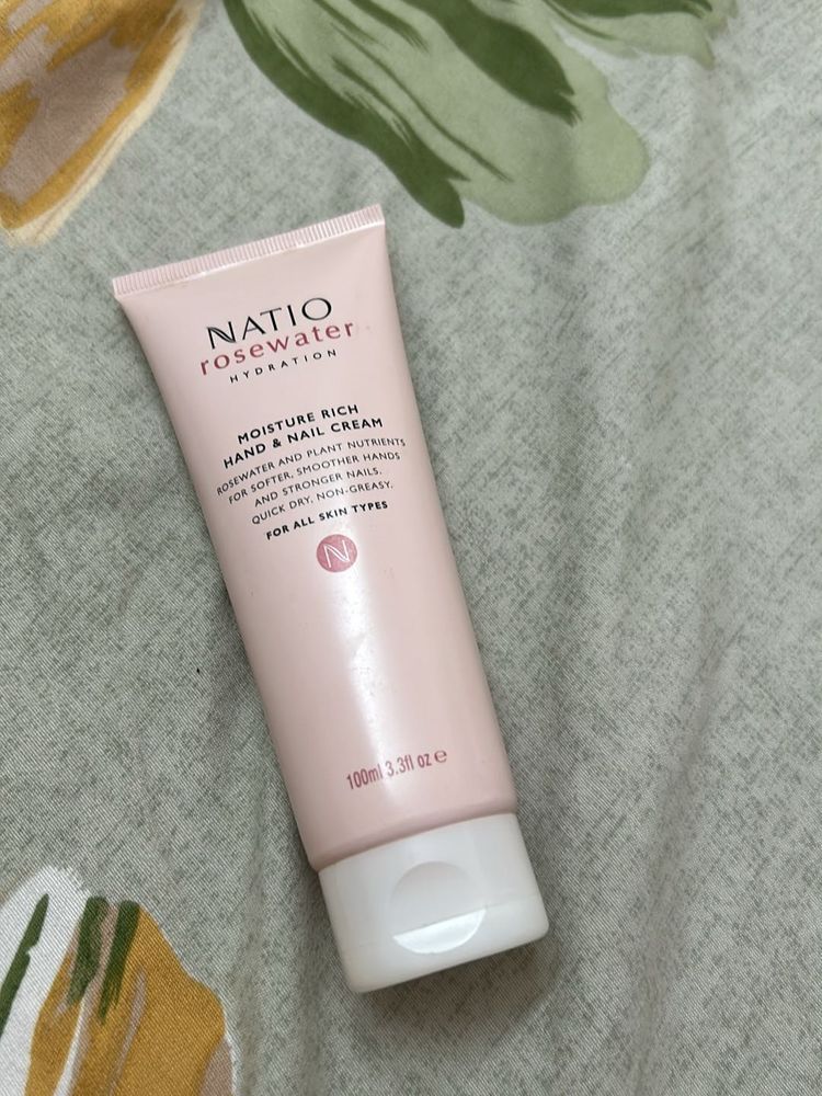 Natio Hand Cream