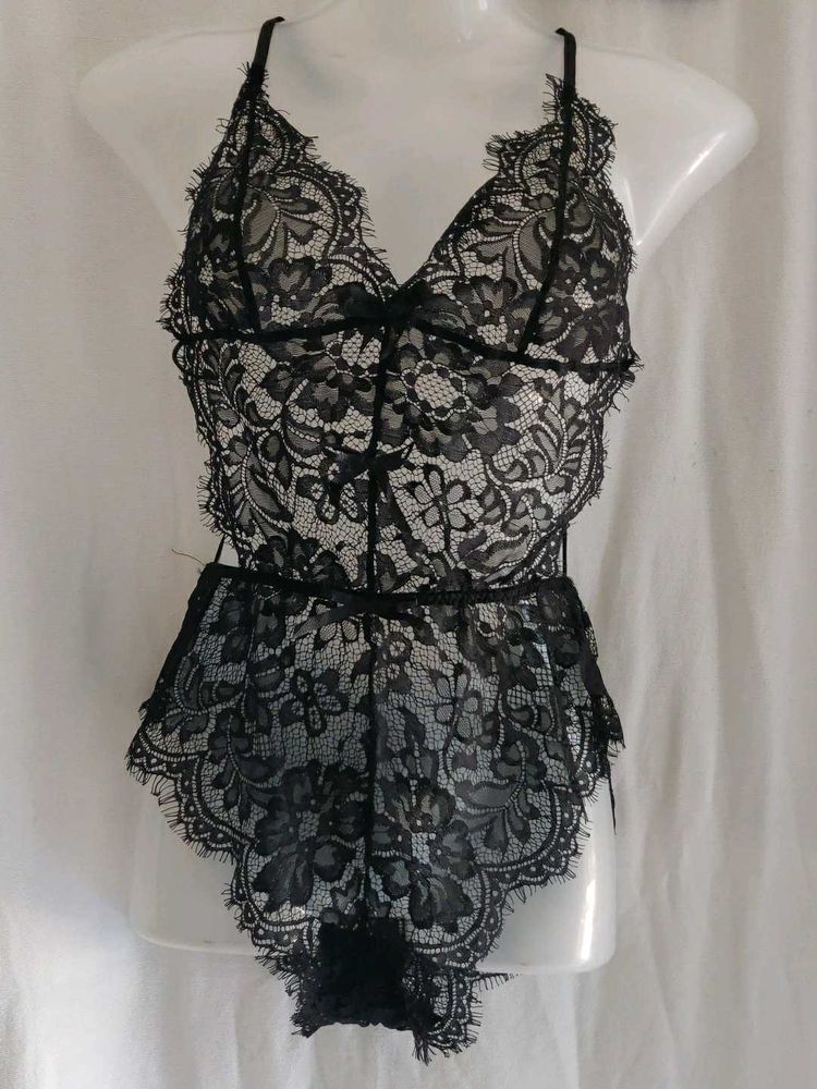 Lace Teddy Bodysuit