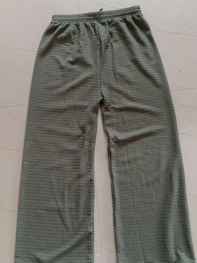 Comfortable Textured Pants