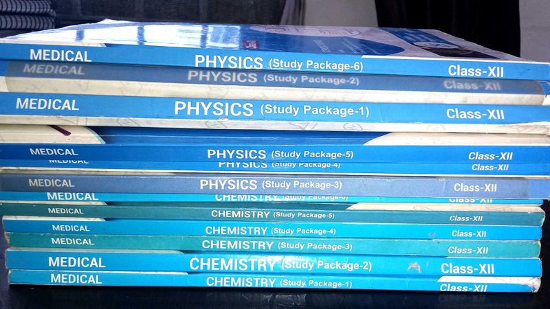 AAKASH 12TH CLASS NEET MODULES Phys+ chem only