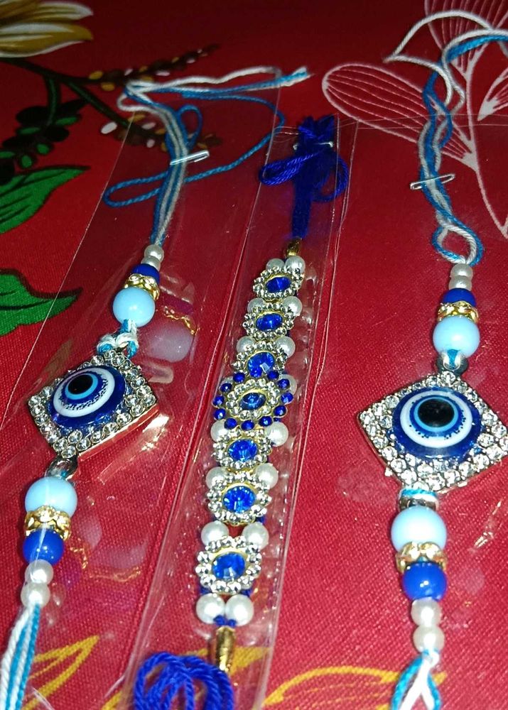 Evil Eye Rakhi Set